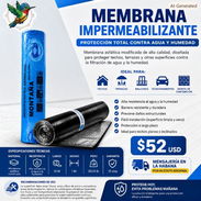 MANTA IMPERMEABILIZANTE PARA TECHOS. Papel de techo - Img 56141298