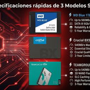 Vendo Discos Solidos 1TB 3 Modelos !!! - Img 55290591