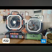 Ventilador f22 recargable 40 000 mah - Img 55843284