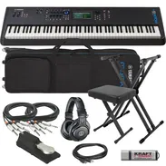 Hot Sales Yamaha Motif XF8 88-Key Digital Electronic Upright Grand Piano Style MIDI Interface New Design - Img 56275463