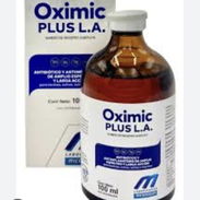 Oximic Plus Oxitetraciclina + Diclofenaco. Para animales - Img 55564216