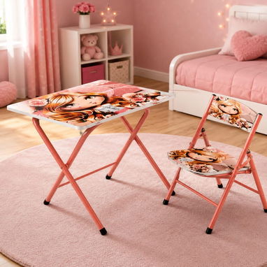 📢 Set de mesita con sillita para niñ@s. Importados - Img 123188324
