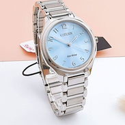 RELOJ CITIZEN ECODRIVE WEEKENDER (EM0750-50L) DE MUJER , NUEVO A ESTRENAR , 35MM EN ACERO INOXIDABLE , OFERTON 58049738 - Img 52051674