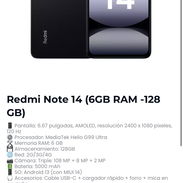 Xiaomi Redmi Note 14 - Img 53914684