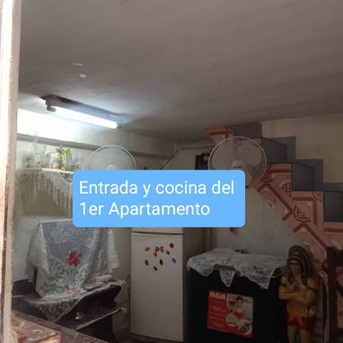 Se venden tres apartamentos ubicados en un mismo pasillo, dentro de una sola propiedad. - Img 125159768