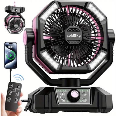 Ventilador recargable COLDSKY(los mejores)solo me queda uno - 2/3