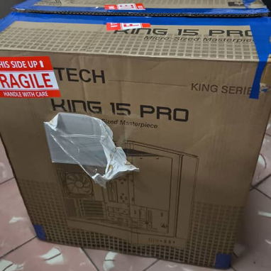 Chasis gabinete Montech KING 15 PRO tipo pecera nuevo en caja!!! - Img 123629685