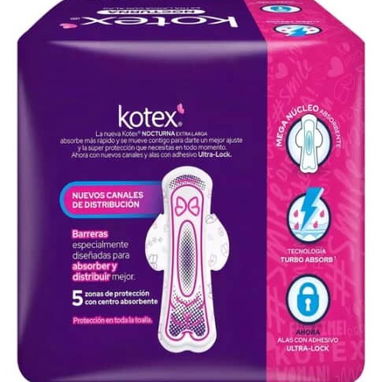 ÍNTIMAS Kotex - 2/2
