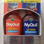 Dayquil y nyquil jarabes de día y de noche para el catarro - Img 58323979