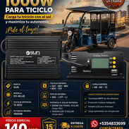 ☀️MPPT ☀️ SUN 1000W PARA TICICLOS Y SOLUCIONES SOLARES. 📲 54833699 - Img 56546077