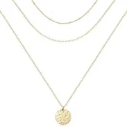 Collar chapado en oro 14 quilates - Img 55881434