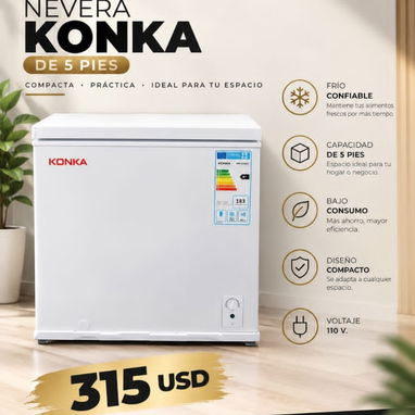 Venta de neveras y refrigeradores - 5/10