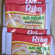Exquisito Sazón de Ajo con sabor a mantequilla 9gr pqte de 50 unidades - Img 54918960