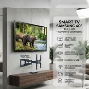 *Smart Tv Vision 32 pulgadas con cajita interna y soporte a la pared* - Precio 220 USD - Con transporte Garantía 1 mes - Img 58076494