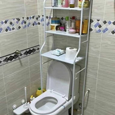 Estante de baño de 3 niveles de metal /30 usd☕️ - Img 122181582