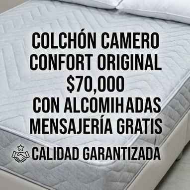 Súper calidad esto y más con mensajería gratis y almohadas incluidas si deseas (características en las fotos) - Img 127191481
