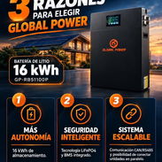 Batería Global Power de 16 kWh. Tenemos más opciones, revisa nuestro catálogo. - Img 58134876
