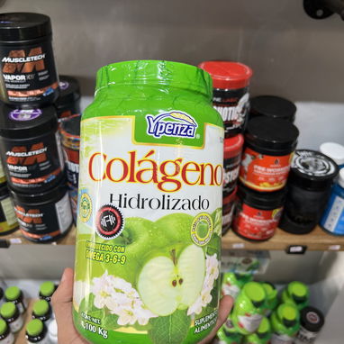COLAGENO HIDROLIZADO + VITAMINA C Y OMEGA 369 POLVO - Img 126231277