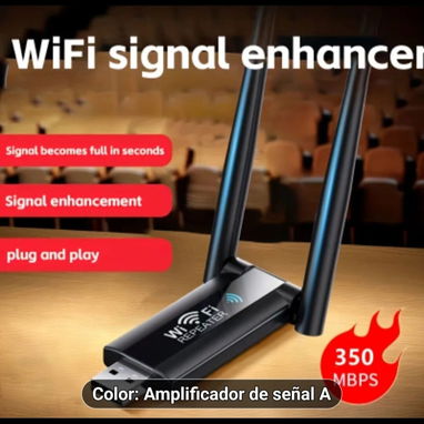 Repetidor amplificador de señal WiFi - Img 123349679