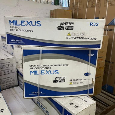 Split INVERTER 2 tonelada Milexus precio $700 USD con transporte incluido Garantía  Factura - Img 124561864