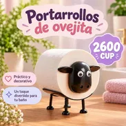 Portarrollos de ovejita - Img 58366106