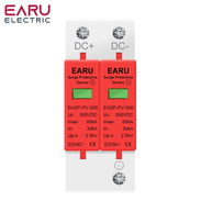 Dispositivo de Protección contra Sobretensiones (SPD) de CC EARU, modelo EASP-PV-500, para sistemas fotovoltaicos - Img main-image-50969816