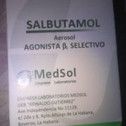 Salbutamol sprey FV 01/27 2800$ - Img 52376805