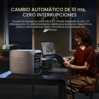 ❗️ECOFLOW DELTA 3 CLASSIC ➡️(OFERTA) - Img 124498963