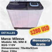 lavadora automática/ semiautomática/ nevera/ freezer/ olla reina / ventilador / TV - Img 45418018