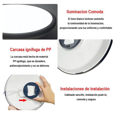 LÁMPARA LED REDONDO PARA TECHOS 36W.   25 USD - Img 120550119
