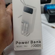 Cargador portátil power ban 30usd - Img 57343295