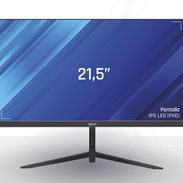 Monitor Iggual con panel LED IPS de 21,5". resolución Full HD de 1920x1080p - Img 56395568