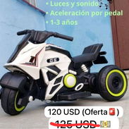 Moto eléctrica de niños 🏍️⚪️ - Img 55131116