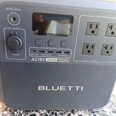 ⚡ BLUETTI AC180: TU HOGAR SIEMPRE CON LUZ ⚡ - 3/5