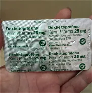 Dexketoprofeno 25 MG Tengo solo 24 pastilla - Img 45703035