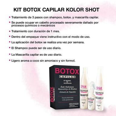 Botox kit capilar - Img 121708760