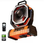 VENTILADOR RECARGABLE PORTÁTIL 20 MIL MAH ROYAL - Img 55340616