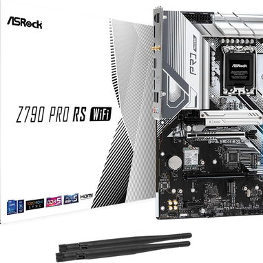 ASROCK z790 PRO RS wifi +Core i5+32 gb 馃憫鉁★笍鉁★笍馃52815418 - Img 117830160