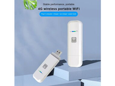 ⭕️ Router 4G LTE  Super Calidad ✅ Router Nauta Modem Wifi NUEVO a Estrenar Antena 4G - Img main-image
