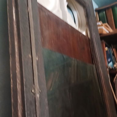Se vende puerta de cedro y cristal - 2/2