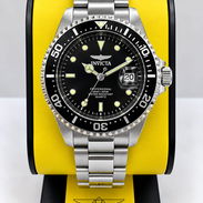 ⌚ RELOJ INVICTA PROFESSIONAL – PLATEADO CON NEGRO - Img 58094603