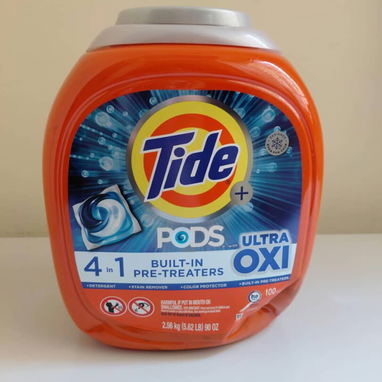 Cápsulas de lavar Tide, Ariel, UltraClean y Downy. Mensajería opcional - 5/7