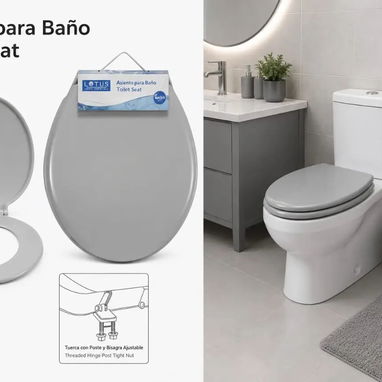 Asiento para baño - 4/4