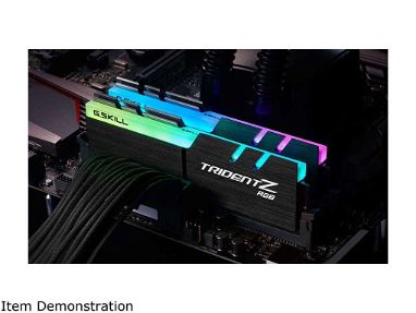 0km✅ RAM DDR4 G.Skill TridentZ RGB 32GB 4000mhz 📦 Disipadas, 2x16GB, CL18 ☎️56092006 - Img 65190489