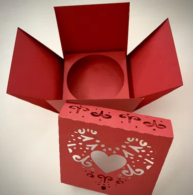 Cajas de regalos 🎁 encajes de papel. - Img 93304171