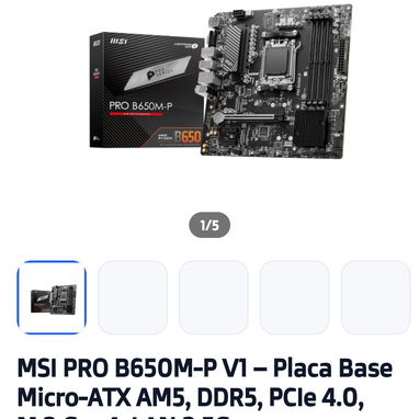 (X) Board Placa Madre de PC - Img 125089268