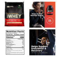 Whey protein Optimun Nutrition On gold 80 servicios 55595382 - Img 45127322