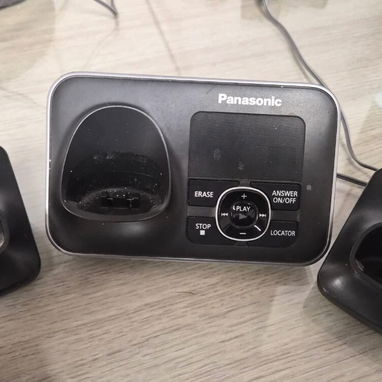 VENDO Sistema de Teléfonos Inalámbricos Panasonic Originales 📞 - Img 121355415