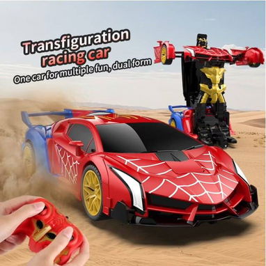 🍒Spider Transform – Auto y Robot de Control Remoto🍒 - 5/5