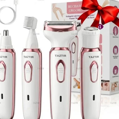 Afeitadora Eléctrica para Mujeres, - Img 124753467